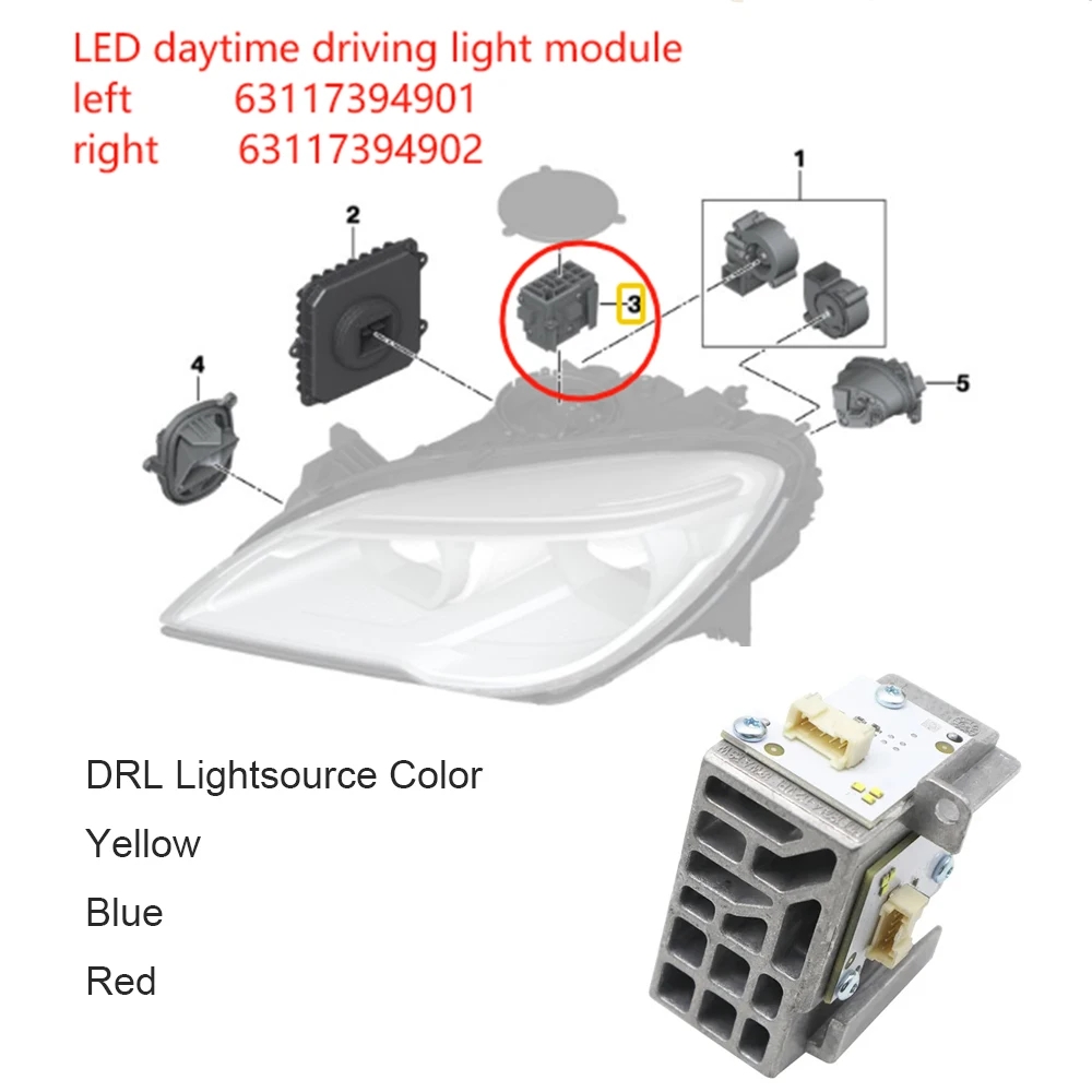 Yellow Angel Eye DRL LED Modul – Outdoor Lighting Yellow Bewertung und Preis
