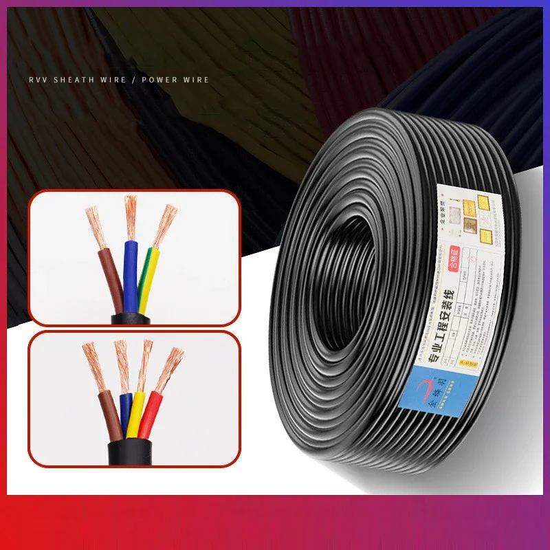 DIY Cable 2/3 Cores Waterproof – Outdoor Lighting Underground Wiring Bewertung und Preis