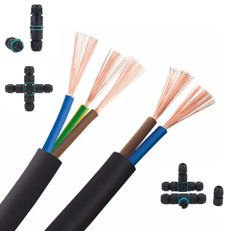 DIY Cable 2/3 Cores Waterproof – Outdoor Lighting Underground Wiring Bewertung und Preis