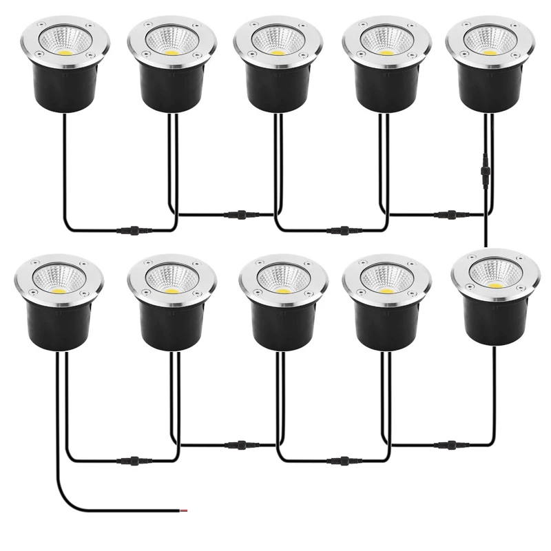The 2-Meter Waterproof Wiring  – Outdoor Lighting Underground Wiring Bewertung und Preis