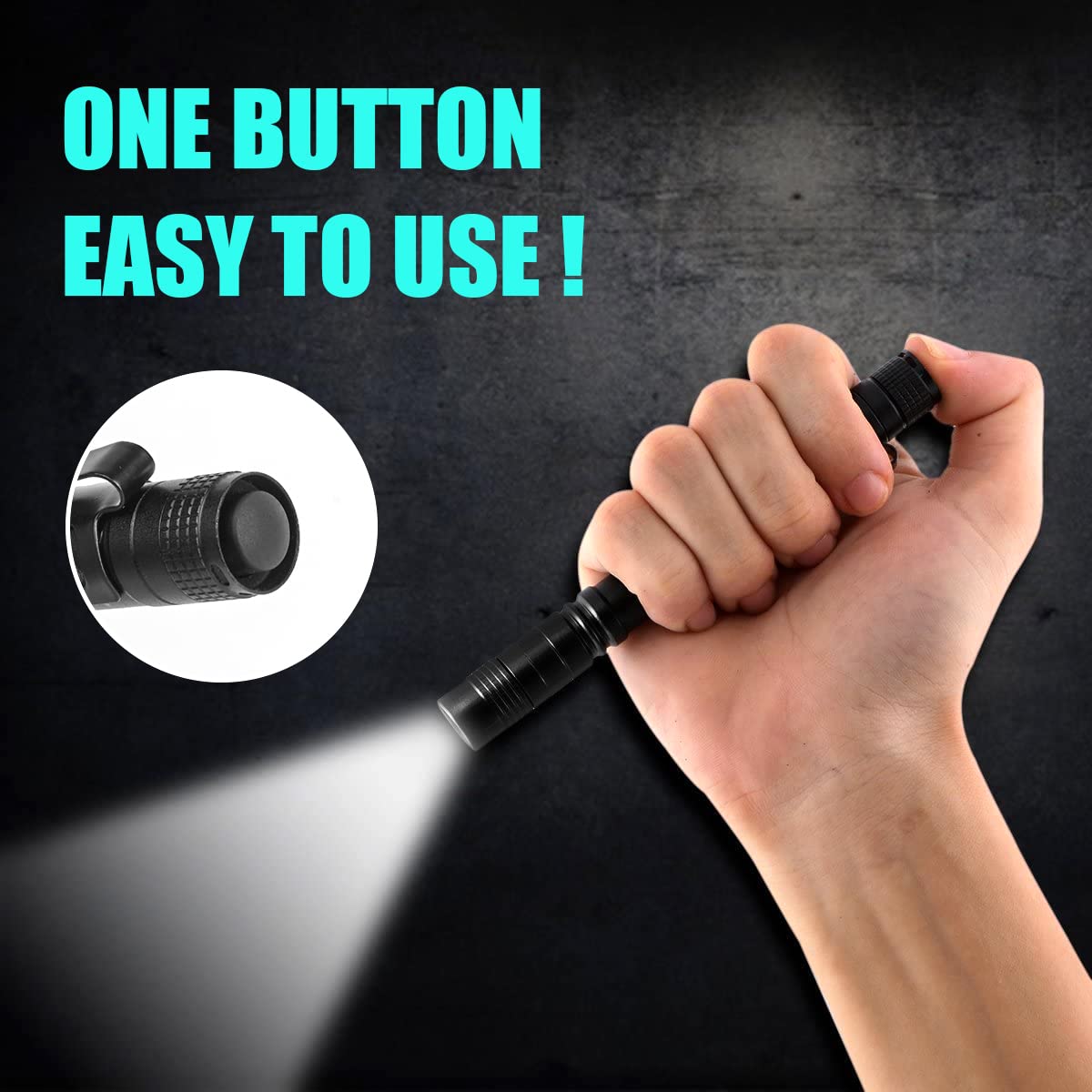 Portable Mini LED Pen Flashlig – Outdoor Lighting Diy Bewertung und Preis