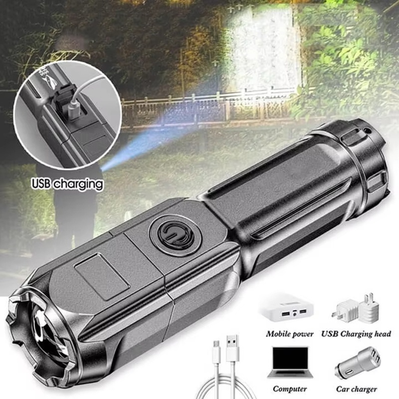 Multi-functional USB Light Fla – Outdoor Lighting Ideas For Party Bewertung und Preis
