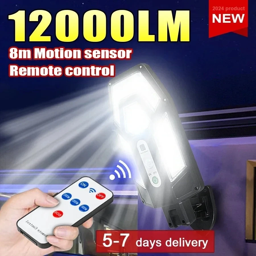 12000LM Powerful Solar Wall La – Outdoor Lighting Diy Bewertung und Preis