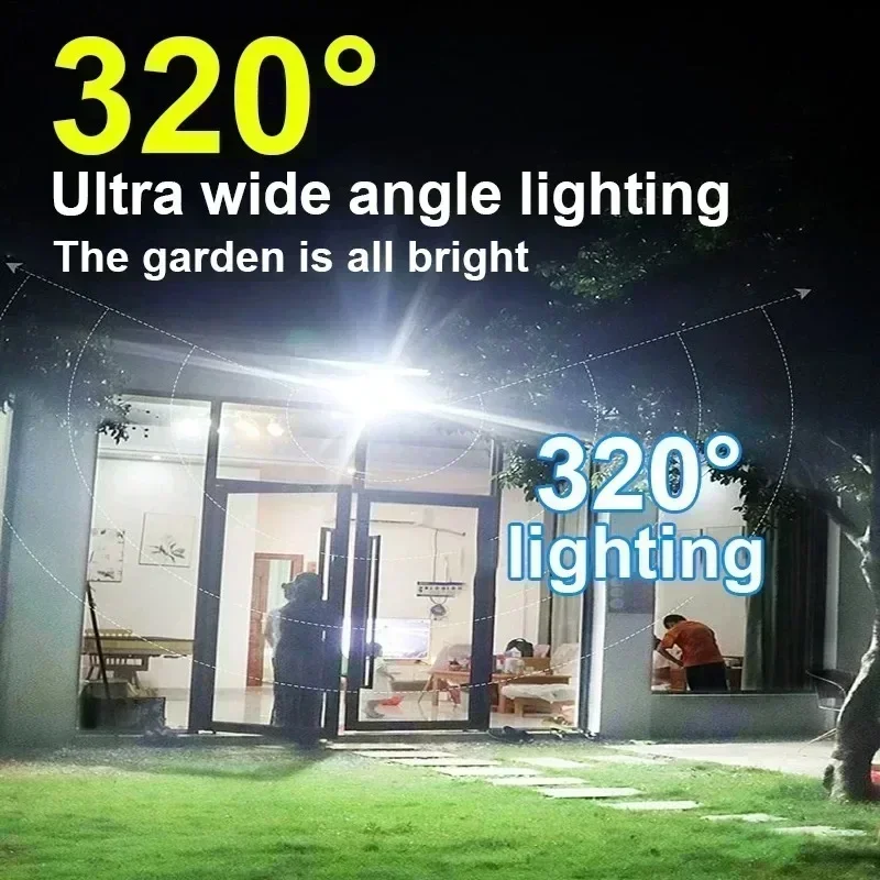 12000LM Powerful Solar Wall La – Outdoor Lighting Diy Bewertung und Preis