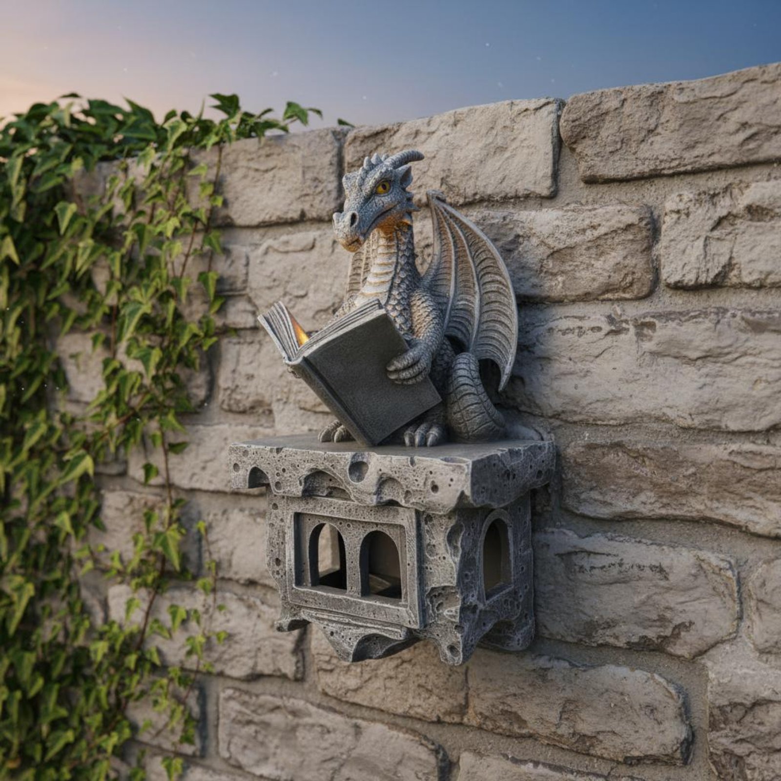 Solar Wyvern Wall Shine Auto O – Outdoor Lighting Patio Bewertung und Preis