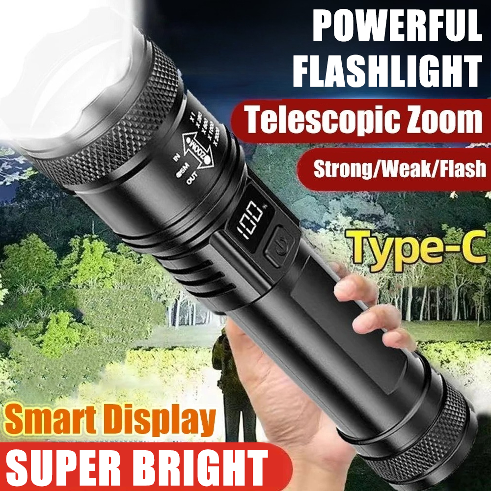 Rechargeable LED Flashlight Zo – Outdoor Lighting Diy Bewertung und Preis