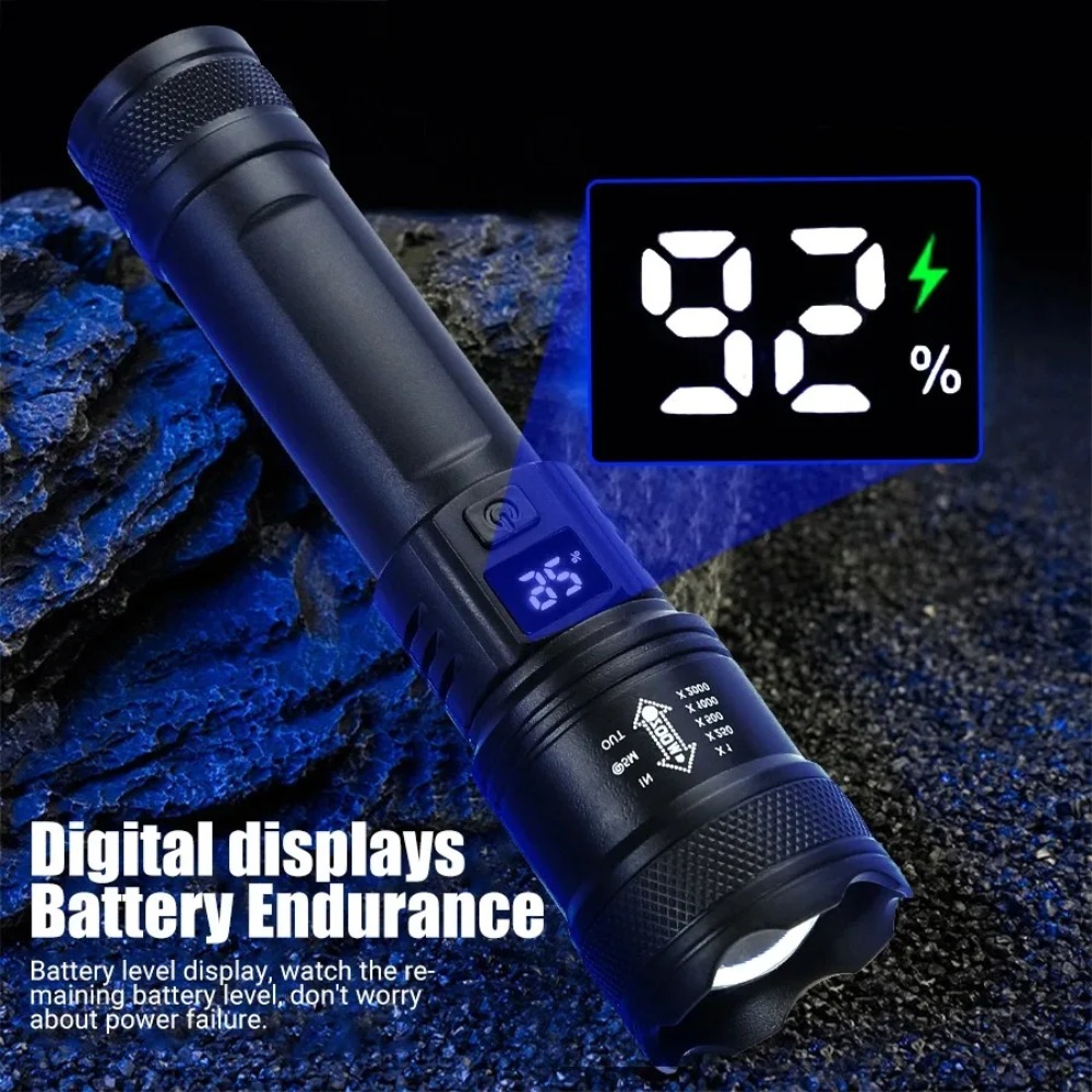 Rechargeable LED Flashlight Zo – Outdoor Lighting Diy Bewertung und Preis