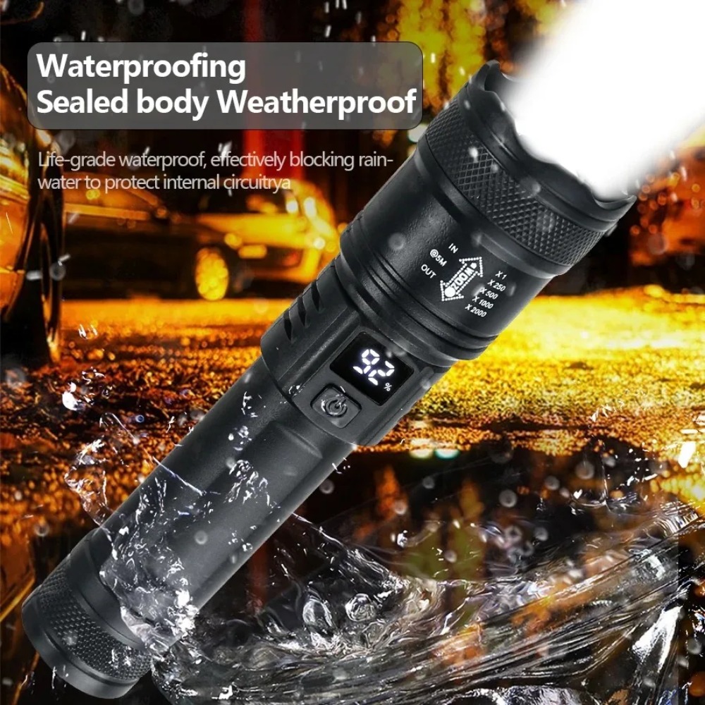 Rechargeable LED Flashlight Zo – Outdoor Lighting Diy Bewertung und Preis