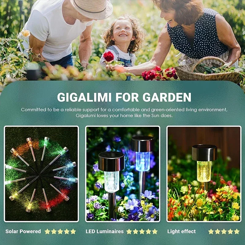 Solar Outdoor Lights Garden La – Outdoor Lighting Permanent Bewertung und Preis