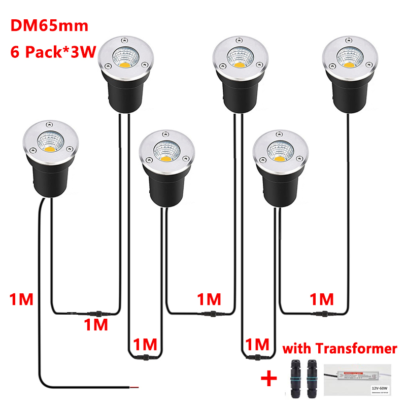 IP67 Waterproof LED Buried Lig – Outdoor Lighting Low Voltage Bewertung und Preis