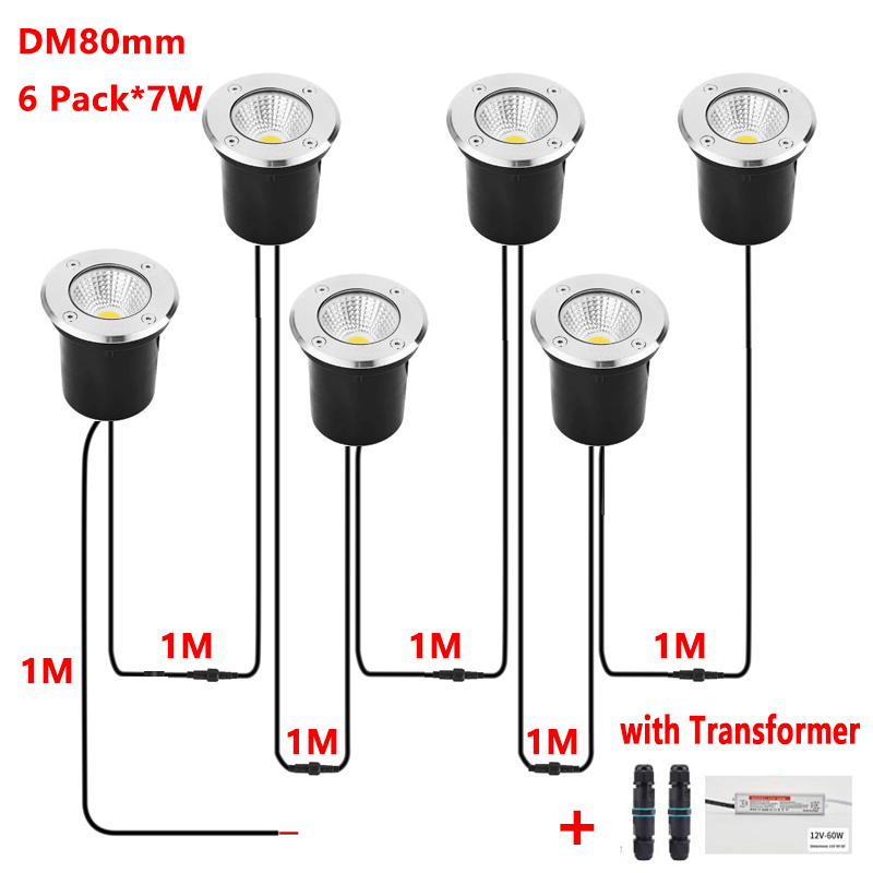 IP67 Waterproof LED Buried Lig – Outdoor Lighting Low Voltage Bewertung und Preis