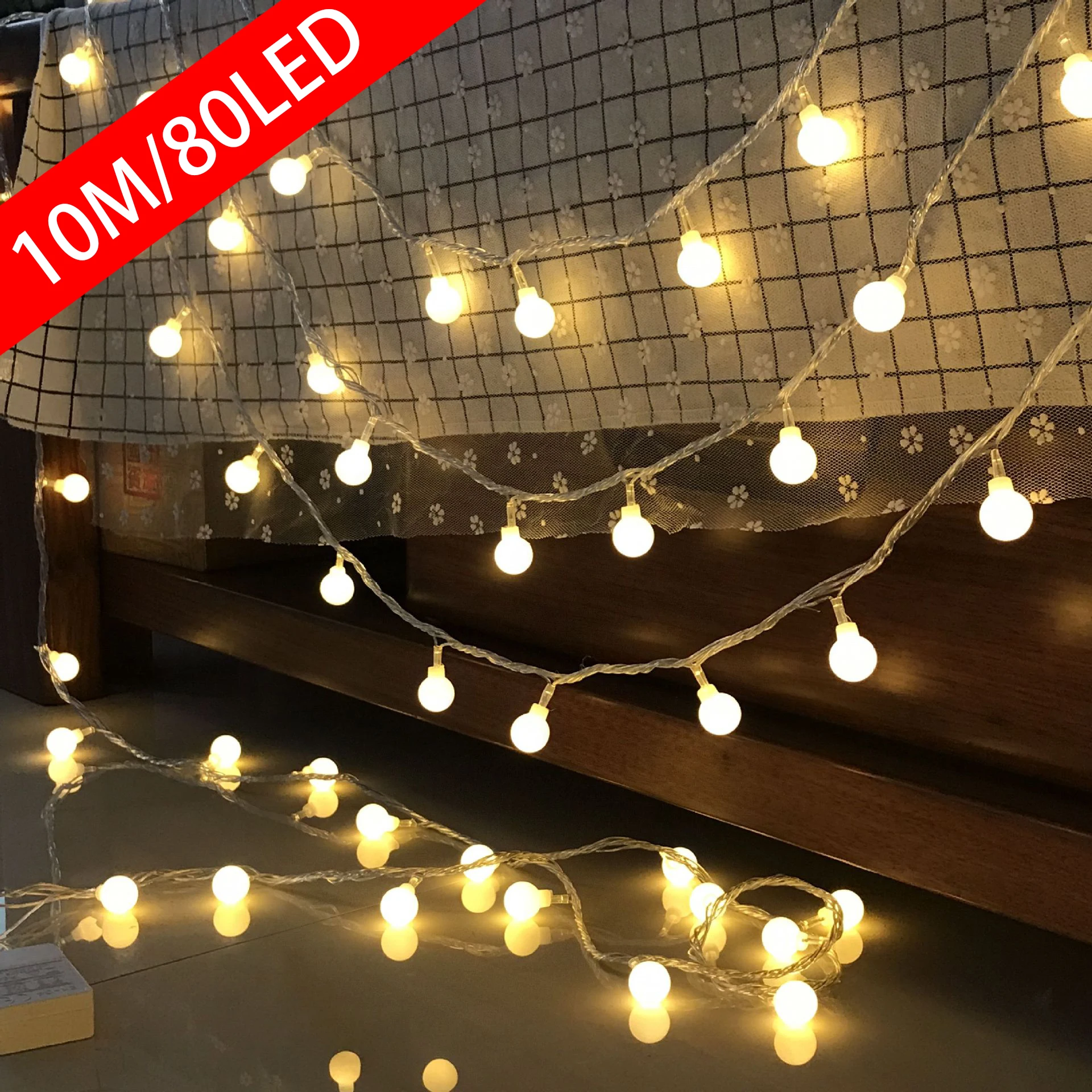 10M USB/Battery Power Ball LED – Outdoor Lighting Ideas For Party Bewertung und Preis