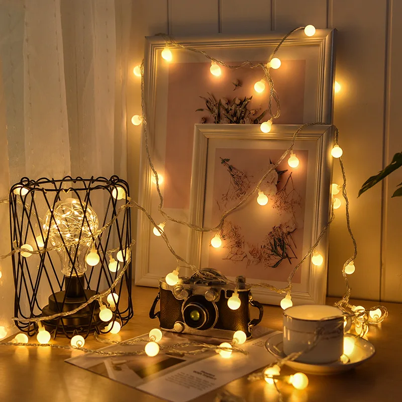 10M USB/Battery Power Ball LED – Outdoor Lighting Ideas For Party Bewertung und Preis