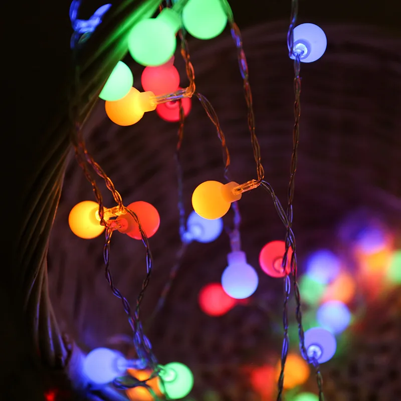 10M USB/Battery Power Ball LED – Outdoor Lighting Ideas For Party Bewertung und Preis