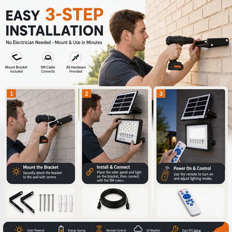 Outdoor Solar LED Courtyard La – Outdoor Lighting For Fence Bewertung und Preis