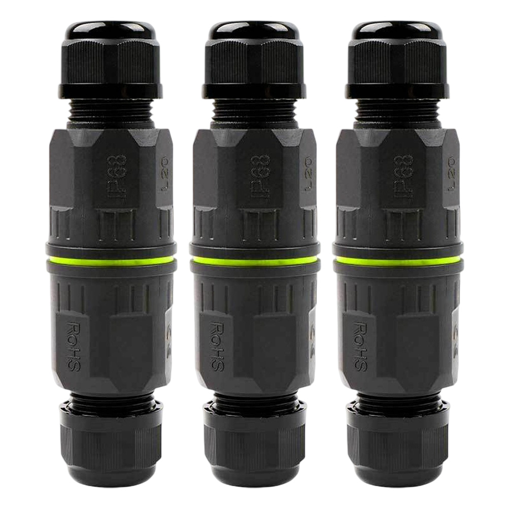 3Pcs IP68 Waterproof Cable Con – Outdoor Lighting Underground Wiring Bewertung und Preis