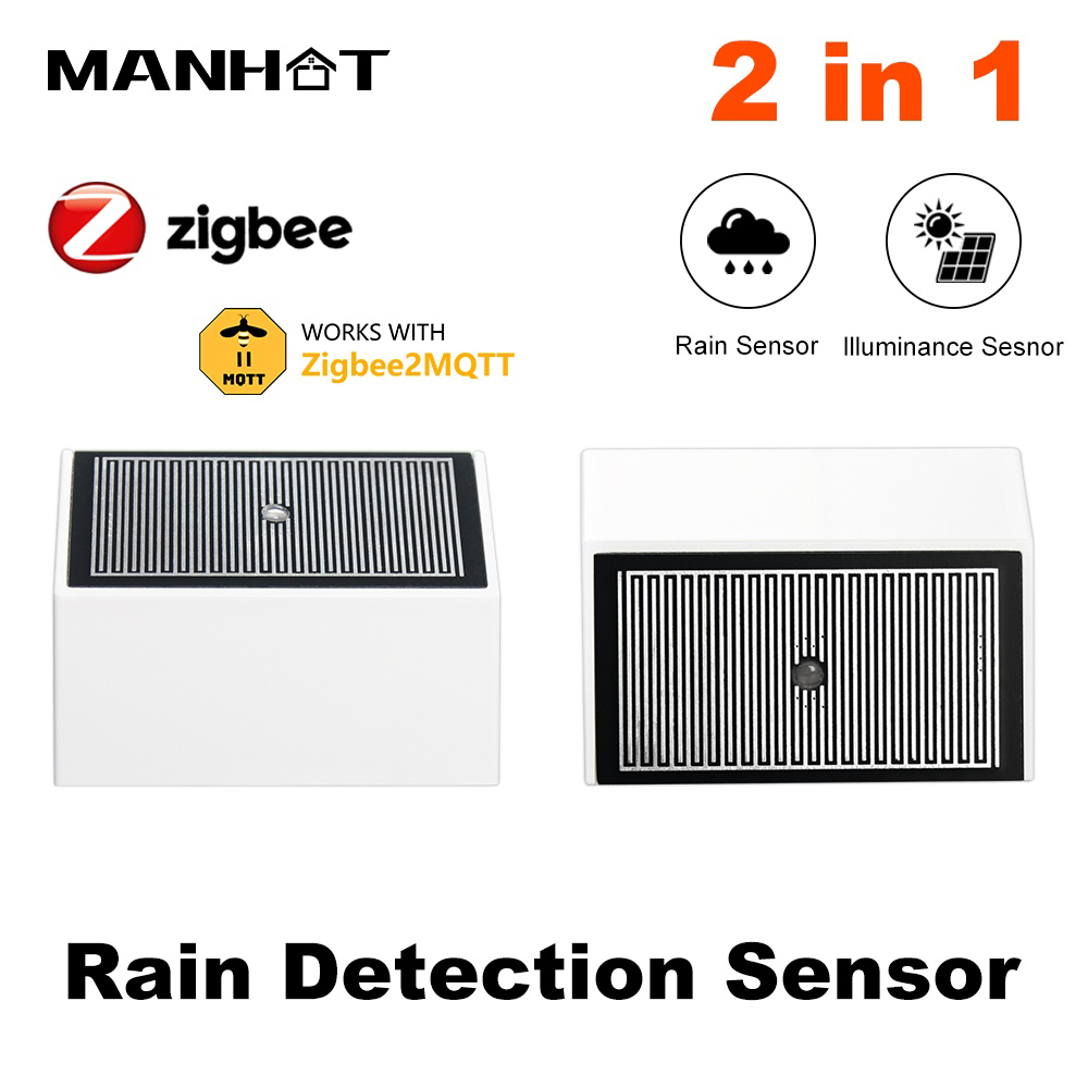 Smart Zigbee 2 in 1 Rain Senso – Outdoor Lighting Zigbee Bewertung und Preis