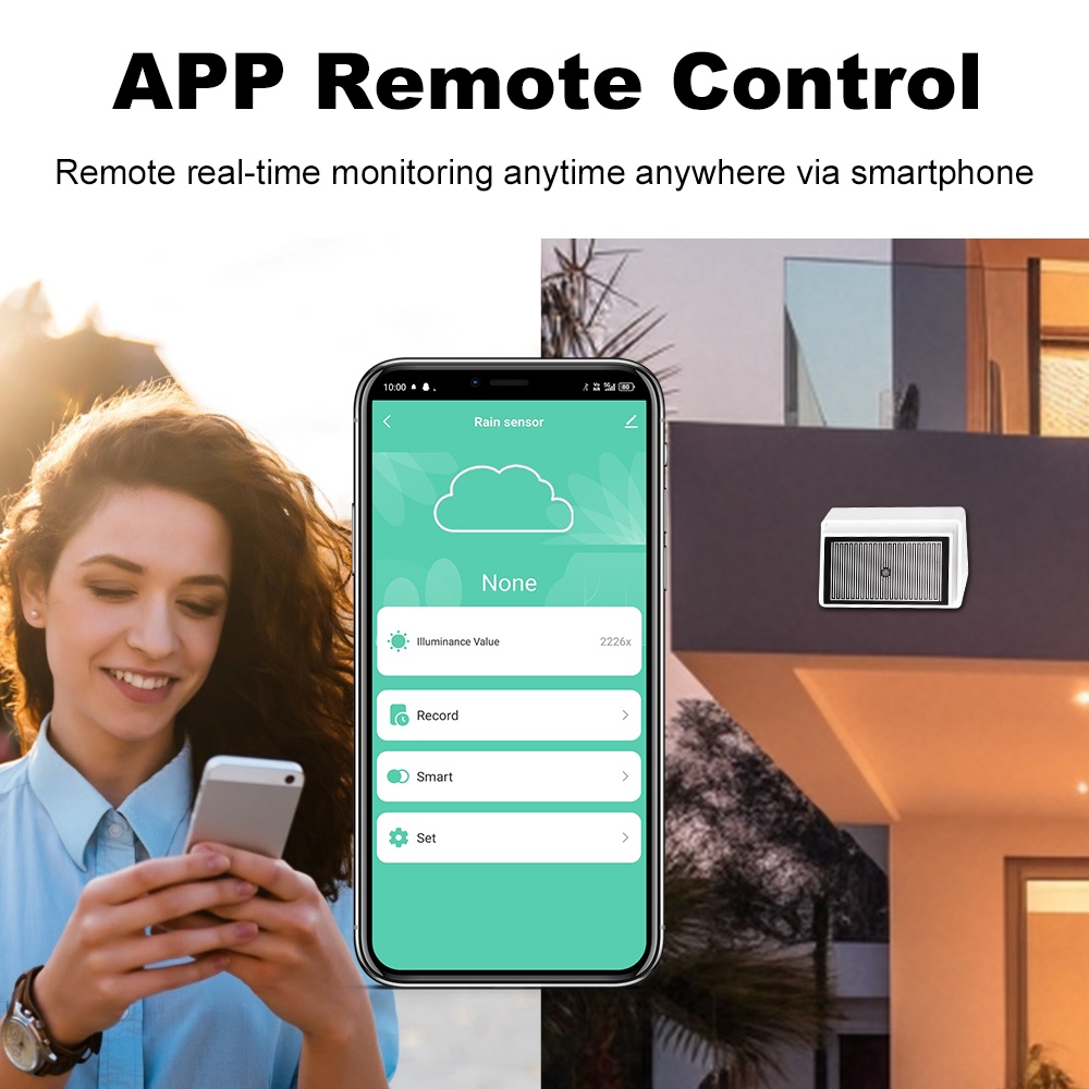 Smart Zigbee 2 in 1 Rain Senso – Outdoor Lighting Zigbee Bewertung und Preis