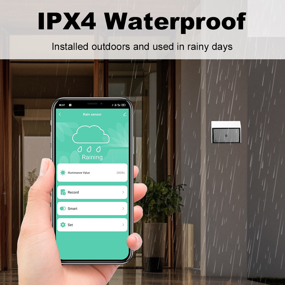 Smart Zigbee 2 in 1 Rain Senso – Outdoor Lighting Zigbee Bewertung und Preis