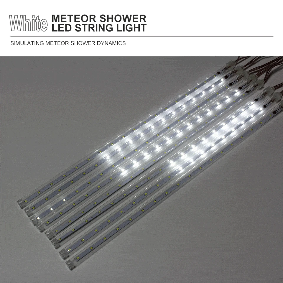 30cm/50cm Waterproof Meteor Sh – Outdoor Lighting Ideas For Party Bewertung und Preis