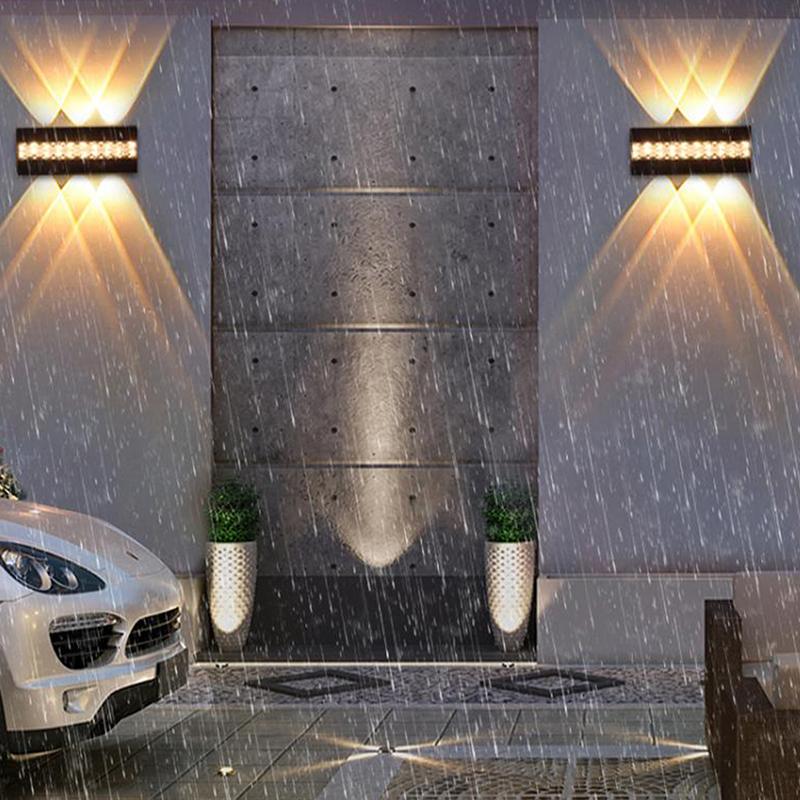 Outdoor Waterproof Wall Light  – Outdoor Lighting Sconce Bewertung und Preis