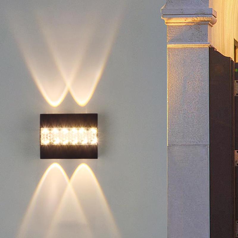 Outdoor Waterproof Wall Light  – Outdoor Lighting Sconce Bewertung und Preis