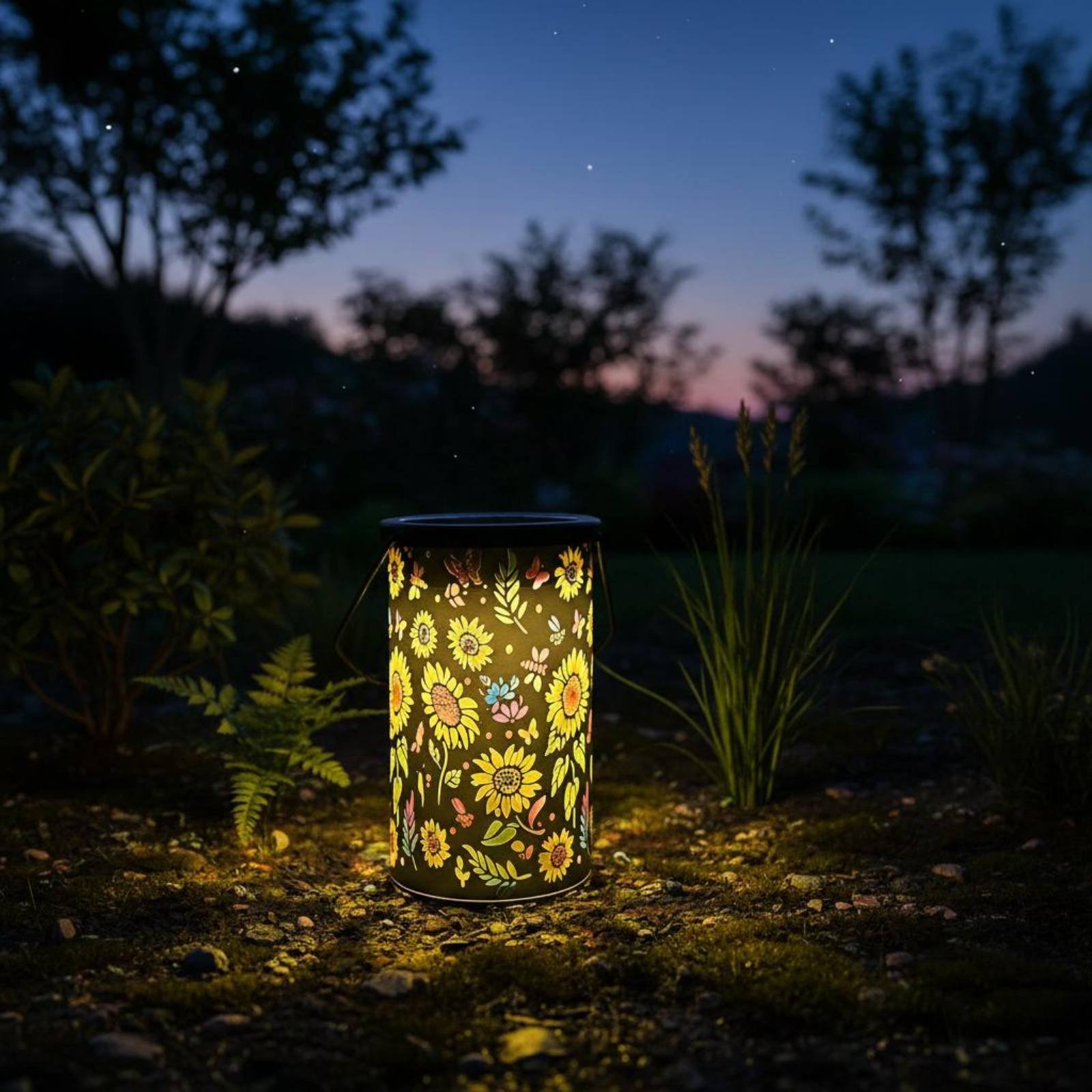 Floral Lantern Vintage Design  – Outdoor Lighting Design Bewertung und Preis