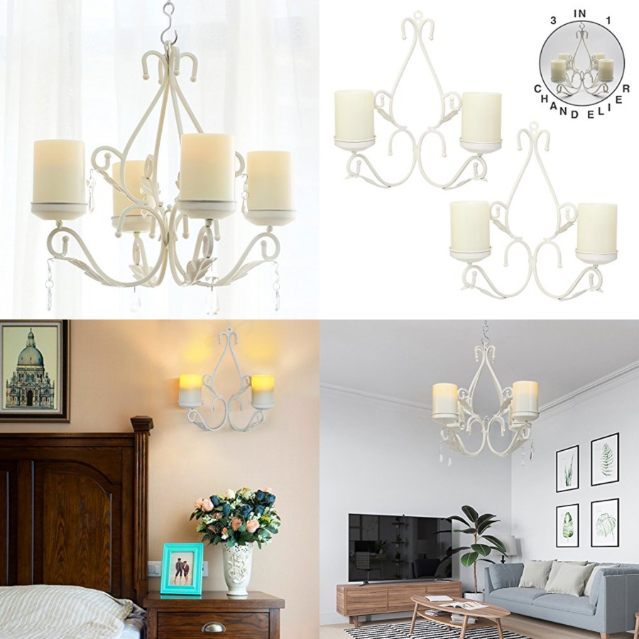 3 in 1 Lighting Chandelier, Me – Outdoor Lighting Sconce Bewertung und Preis
