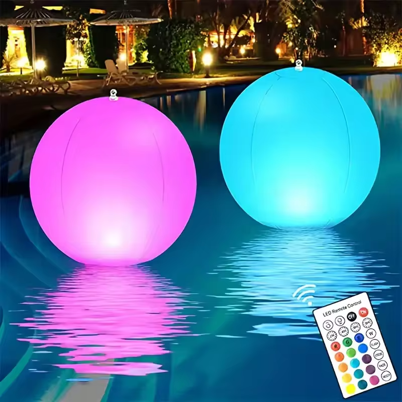 1-4PCS Floating Pool Lights wi – Outdoor Lighting Ideas For Party Bewertung und Preis
