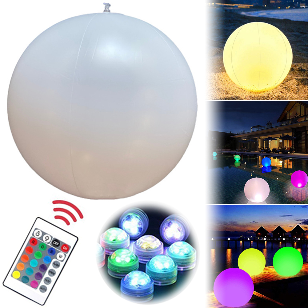 1-4PCS Floating Pool Lights wi – Outdoor Lighting Ideas For Party Bewertung und Preis