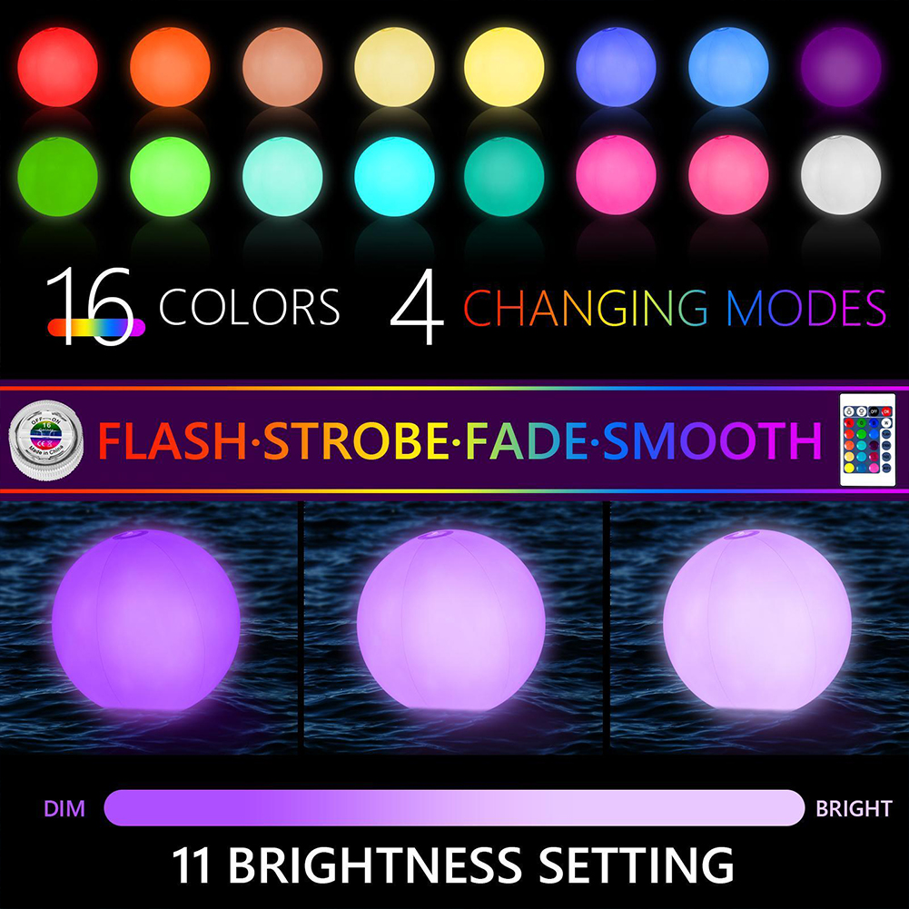 1-4PCS Floating Pool Lights wi – Outdoor Lighting Ideas For Party Bewertung und Preis