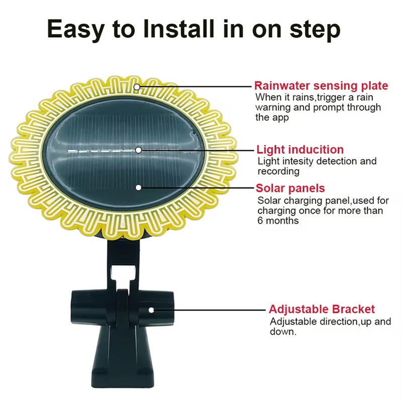 Tuya Smart Zigbee Rain Sensor  – Outdoor Lighting Zigbee Bewertung und Preis
