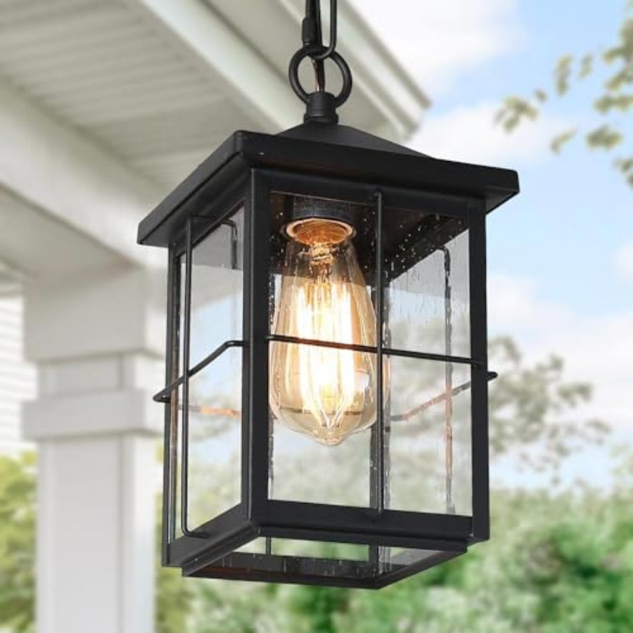 Outdoor Pendant Light Fixture, – Outdoor Lighting Fixtures Bewertung und Preis