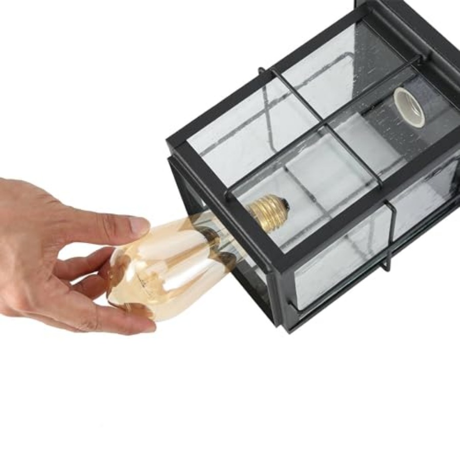 Outdoor Pendant Light Fixture, – Outdoor Lighting Fixtures Bewertung und Preis