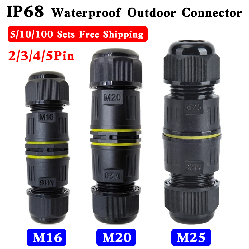 M16 M20 M25 IP68 Waterproof Ou – Outdoor Lighting Electrical Box Bewertung und Preis