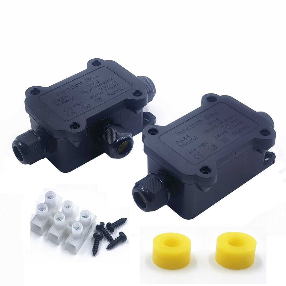 IP68 Waterproof Junction Box 2 – Outdoor Lighting Electrical Box Bewertung und Preis