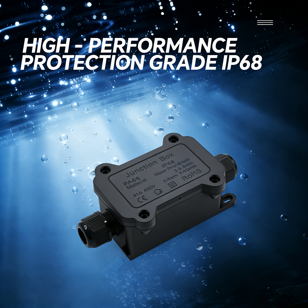 IP68 Waterproof Junction Box 2 – Outdoor Lighting Electrical Box Bewertung und Preis