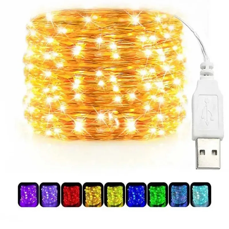 USB LED String Lights Copper S – Outdoor Lighting Ideas For Party Bewertung und Preis