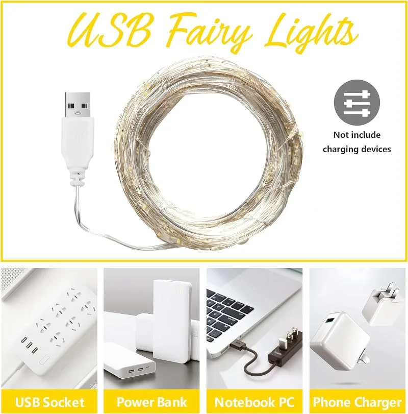 USB LED String Lights Copper S – Outdoor Lighting Ideas For Party Bewertung und Preis