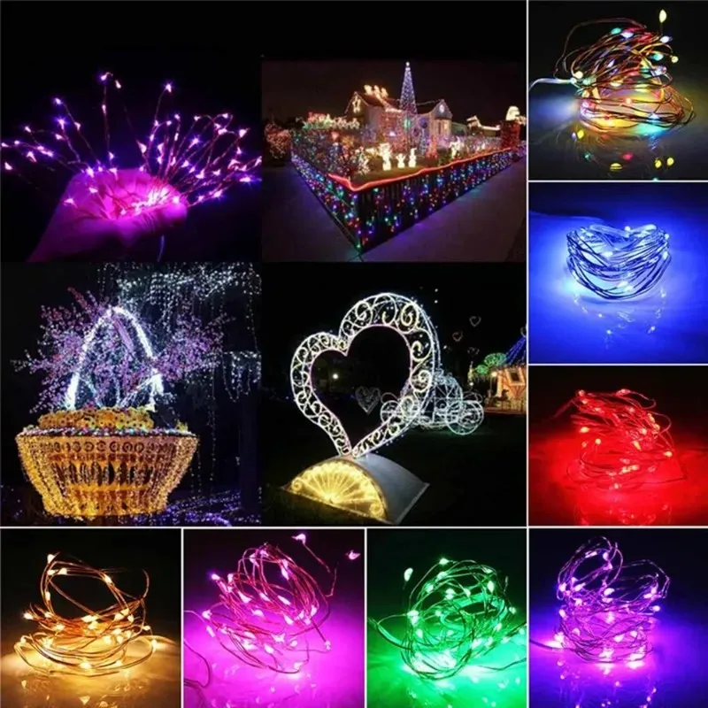 USB LED String Lights Copper S – Outdoor Lighting Ideas For Party Bewertung und Preis