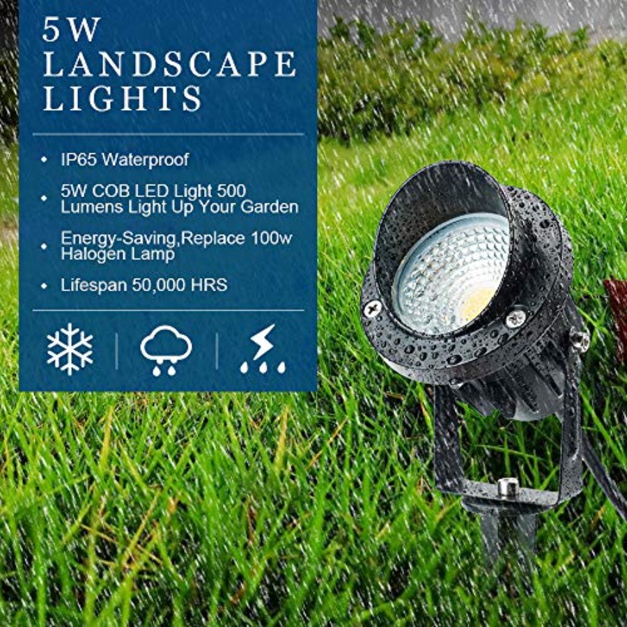 5W Low Voltage LED Landscape L – Outdoor Lighting Low Voltage Bewertung und Preis