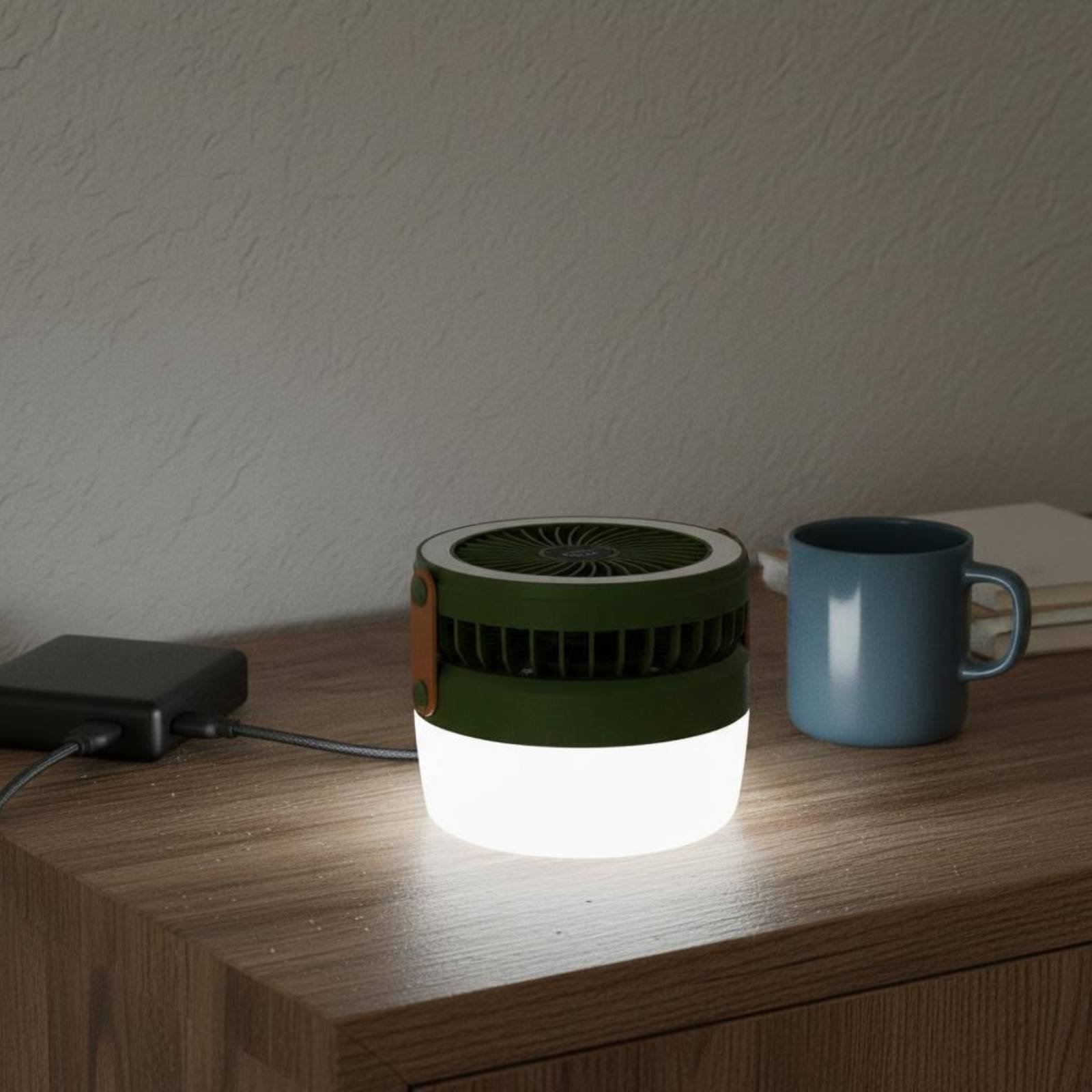 Solar Camping Fan Lantern Fold – Outdoor Lighting Design Bewertung und Preis
