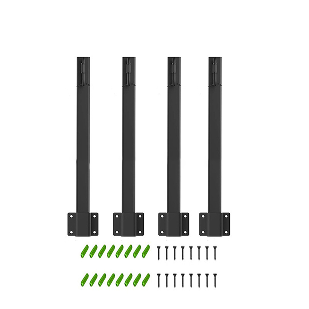 4 Pcs Metal String Light Poles – Outdoor Lighting For Fence Bewertung und Preis