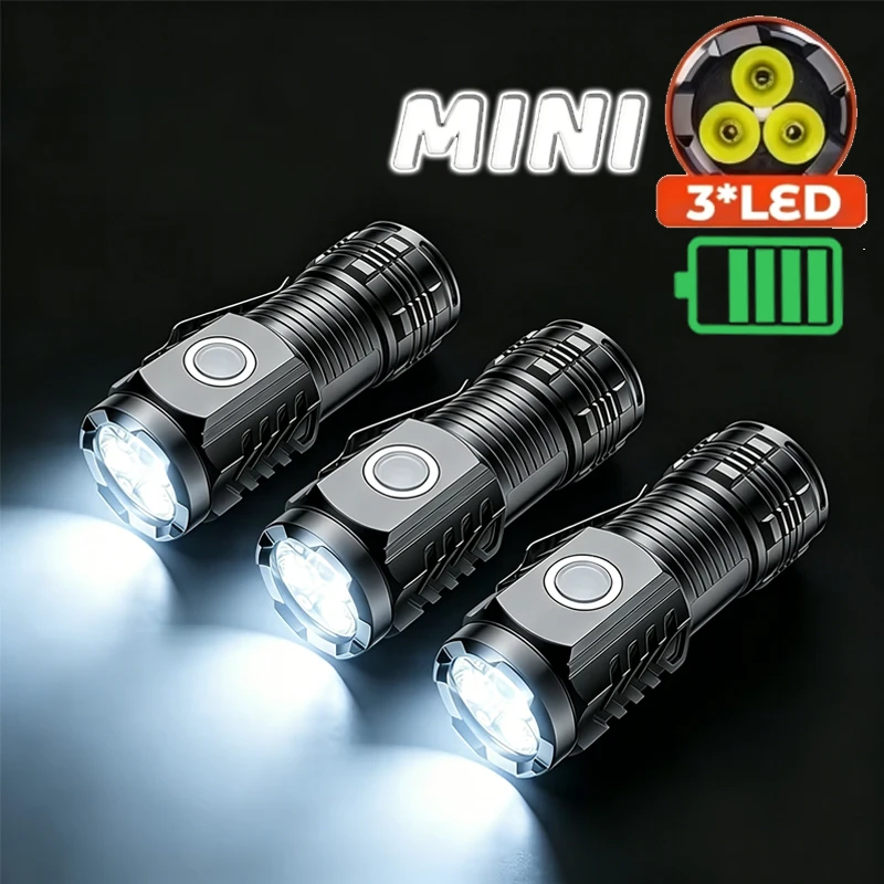 Portable Mini 3 LED Handheld F – Outdoor Lighting Diy Bewertung und Preis