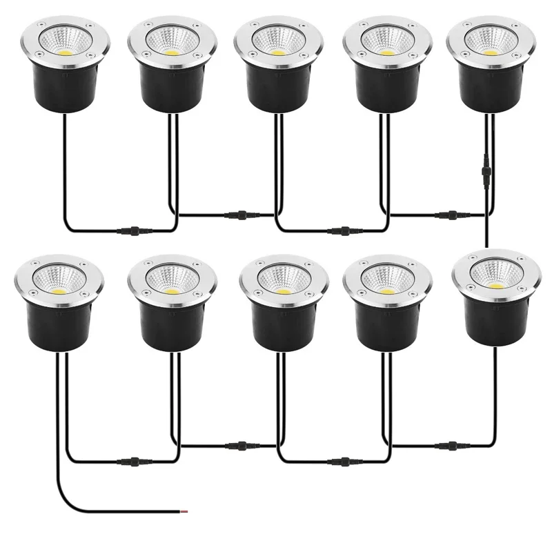 2-Meter IP67 Waterproof LED Un – Outdoor Lighting Underground Wiring Bewertung und Preis