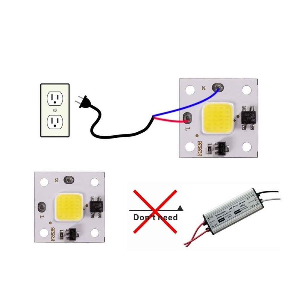 10W COB module 220V LED Chip D – Outdoor Lighting Sconce Bewertung und Preis