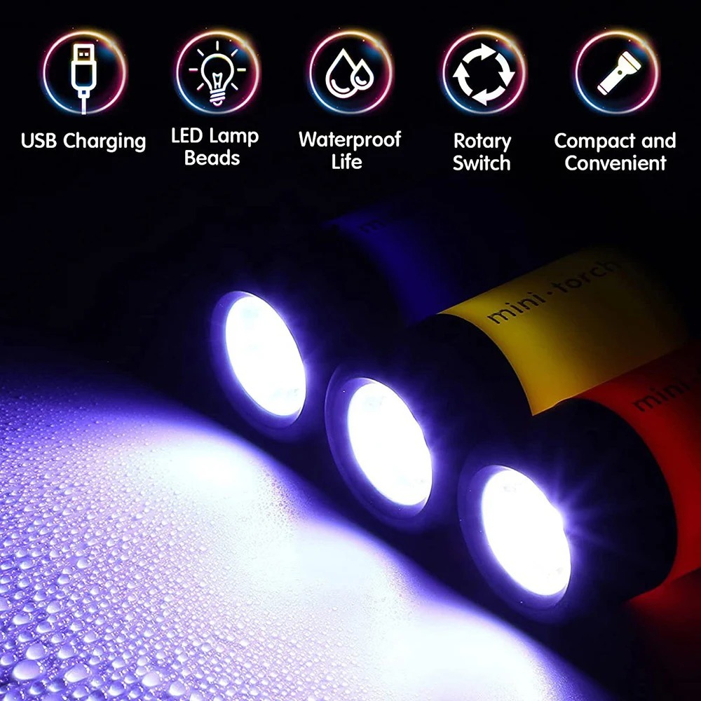 USB Rechargeable Camping Mini  – Outdoor Lighting Diy Bewertung und Preis