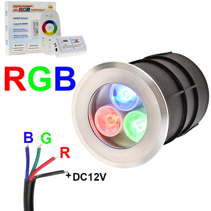 4-wire RGB LED Underground Lig – Outdoor Lighting Underground Wiring Bewertung und Preis
