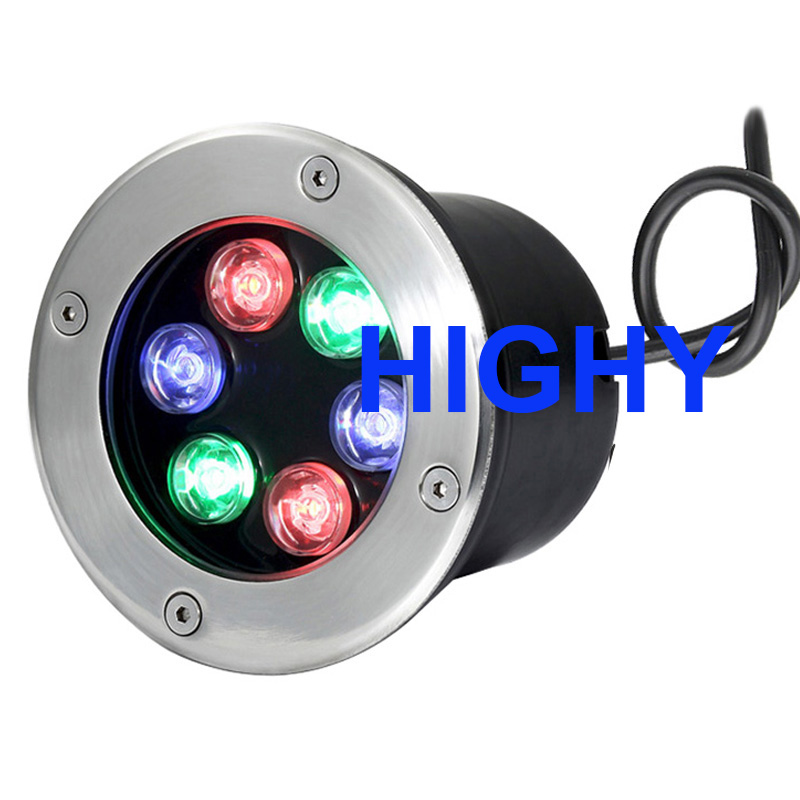 4-wire RGB LED Underground Lig – Outdoor Lighting Underground Wiring Bewertung und Preis
