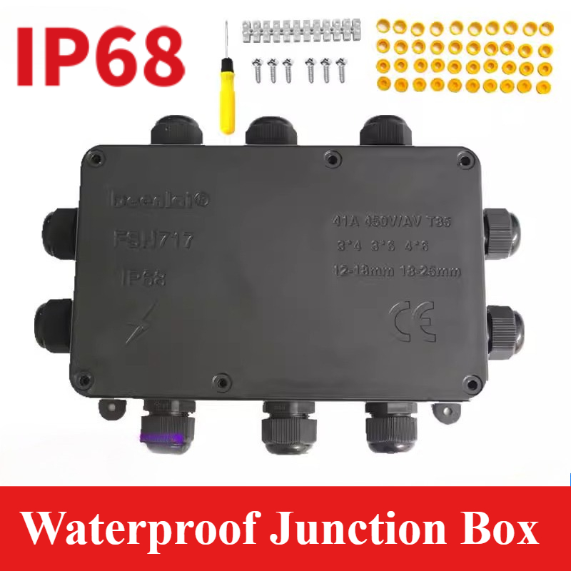 10 Way Wire Junction Box Conne – Outdoor Lighting Underground Wiring Bewertung und Preis